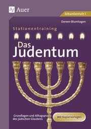 Cover von Stationentraining: Das Judentum