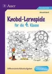 Cover von Knobel-Lernspiele für die 4. Klasse