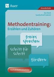 Cover von Methodentraining: Erzählen und Zuhören