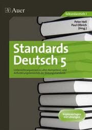 Cover von Standards Deutsch 5
