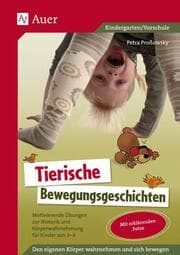 Cover von Tierische Bewegungsgeschichten
