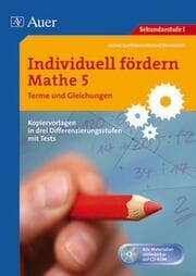 Cover von Individuell fördern Mathe 5