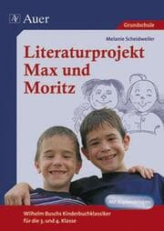 Cover von Literaturprojekt Max und Moritz
