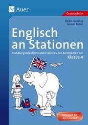 Cover von Englisch an Stationen 4