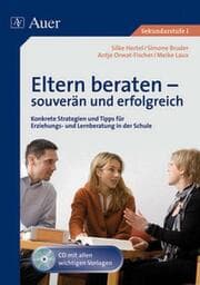 Cover von Eltern beraten - souverän und erfolgreich