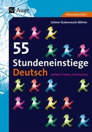 Cover von 55 Stundeneinstiege Deutsch