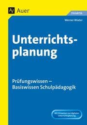 Cover von Unterrichtsplanung