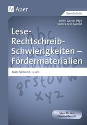 Cover von Lese-Rechtschreib-Schwierigkeiten - Fördermaterialien