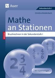 Cover von Mathe an Stationen