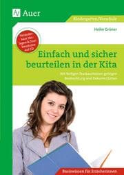 Cover von Einfach und sicher beurteilen in der Kita