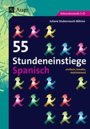 Cover von 55 Stundeneinstiege Spanisch