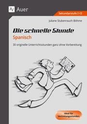 Cover von Die schnelle Stunde Spanisch