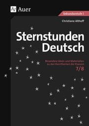 Cover von Sternstunden Deutsch 7/8