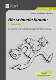 Cover von Die schnelle Stunde Französisch
