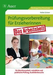 Cover von Prüfungsvorbereitung für Erzieherinnen