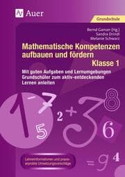 Cover von Mathematische Kompetenzen aufbauen und fördern - Klasse 1