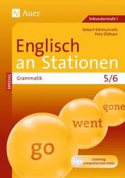 Cover von Englisch an Stationen