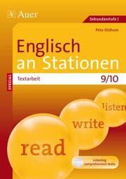 Cover von Englisch an Stationen