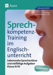 Cover von Sprechkompetenz-Training im Englischunterricht