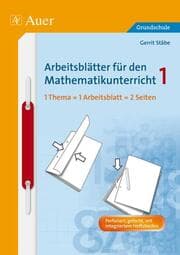 Cover von Arbeitsblätter für den Mathematikunterricht 1