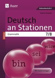 Cover von Deutsch an Stationen