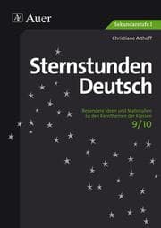 Cover von Sternstunden Deutsch