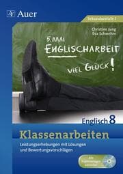 Cover von Klassenarbeiten Englisch 8