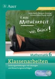 Cover von Klassenarbeiten Mathematik 6