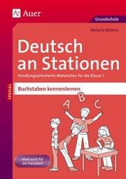 Cover von Deutsch an Stationen spezial