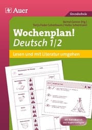 Cover von Wochenplan! Deutsch 1/2