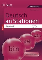 Cover von Deutsch an Stationen SPEZIAL Grammatik 5-6