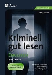 Cover von Kriminell gut lesen Englisch 8-10