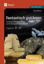 Cover von Fantastisch gut lesen Englisch 8-10