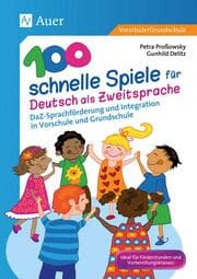 Cover von 100 schnelle Spiele für Deutsch als Zweitsprache