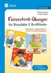 Cover von Feinmotorik-Übungen für Vorschüler & Erstklässler