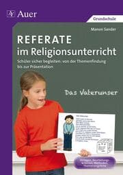 Cover von Referate im Religionsunterricht
