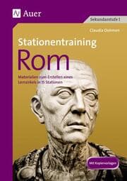 Cover von Stationentraining Rom