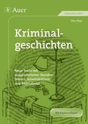 Cover von Kriminalgeschichten
