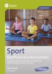 Cover von Sport fachfremd unterrichten - Die Praxis 3./4. Klasse
