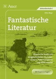 Cover von Fantastische Literatur