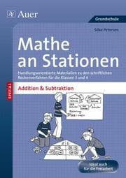 Cover von Mathe an Stationen Spezial - Addition & Subtraktion