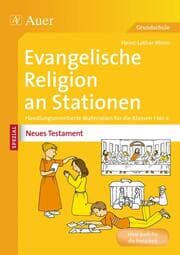 Cover von Evangelische Religion an Stationen Spezial: Neues Testament