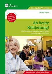 Cover von Ab heute Kitaleitung!