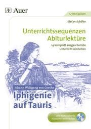 Cover von Johann Wolfgang von Goethe: Iphigenie auf Tauris