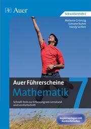 Cover von Auer Führerscheine Mathematik Klasse 7