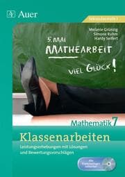 Cover von Klassenarbeiten Mathematik 7