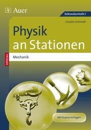Cover von Physik an Stationen Mechanik