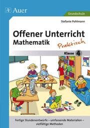 Cover von Offener Unterricht Mathematik - praktisch Klasse 4