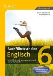 Cover von Auer Führerscheine Englisch 6