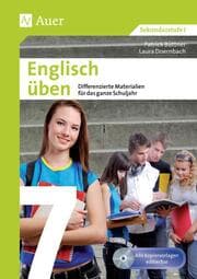 Cover von Englisch üben 7